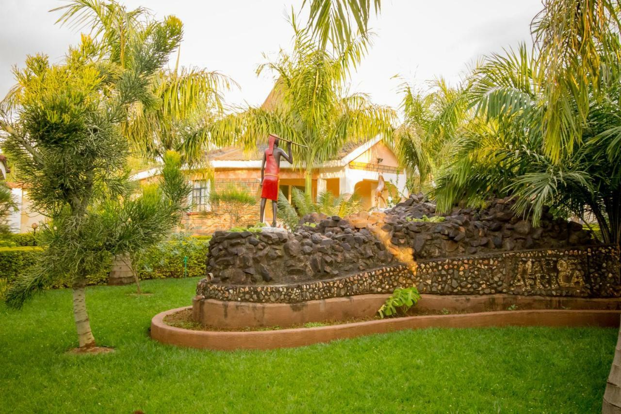 Hotel Nyakoe Kisii エクステリア 写真